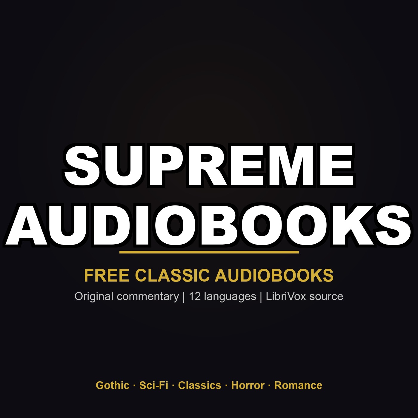 Supreme Audiobooks